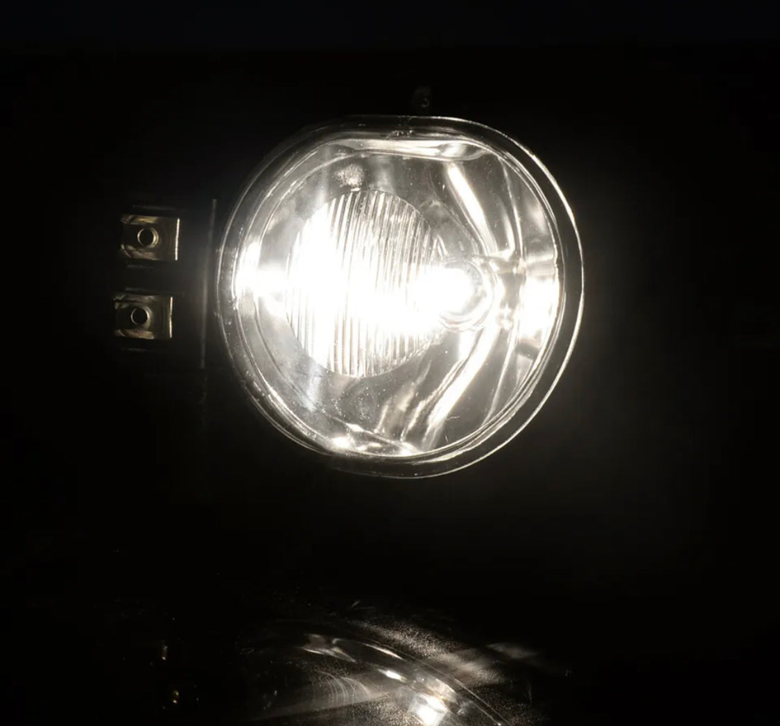 02-08 Dodge Ram 1500/2500/3500 04-06 Dodge Durango Clear Fog Lights Pair