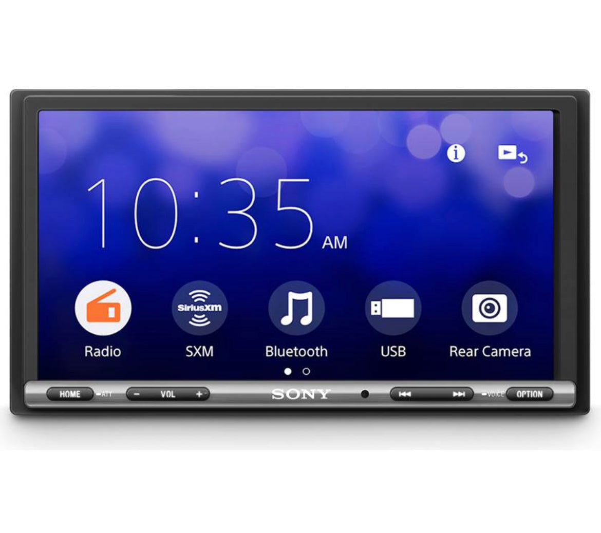 Sony XAV-AX3500 6.95