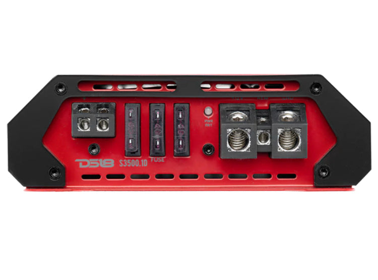 DS18 S-3500.1D SELECT Class-D 1-Channel Monoblock Amplifier 3500 Watts