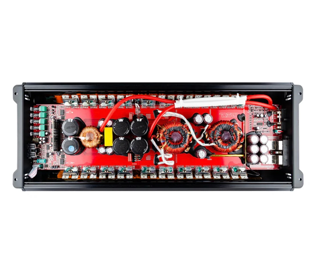 DS18 ZR2000.1D Class D 1-Channel Monoblock Amplifier 2000 Watts RMS