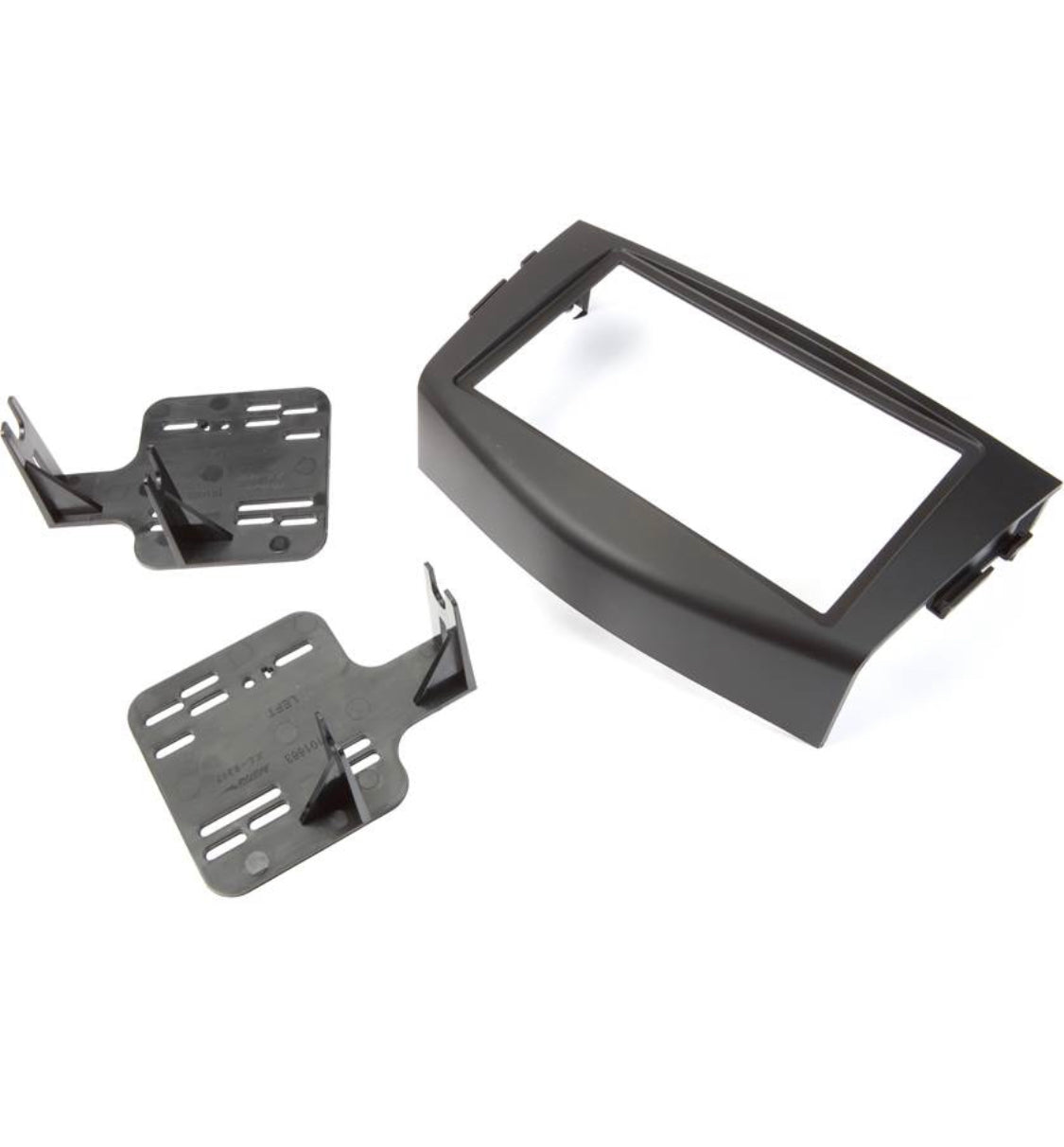 Metra 95-8217B Dash Kit Fits select 2006-12 Toyota RAV4 vehicles — double-DIN radios (Matte Black)