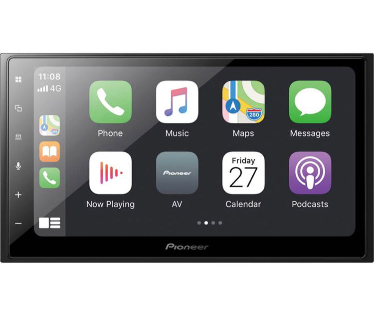 Pioneer DMH-2660NEX Digital multimedia receiver (does not play CDs)