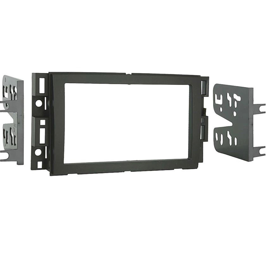 Metra 95-3305 Dash Kit. 2006-up General Motors vehicles — double-DIN radios (Black)
