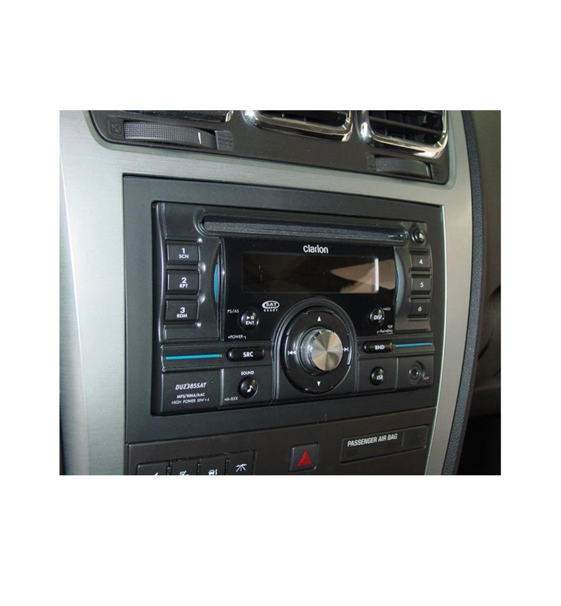 Metra 95-3305 Dash Kit. 2006-up General Motors vehicles — double-DIN radios (Black)