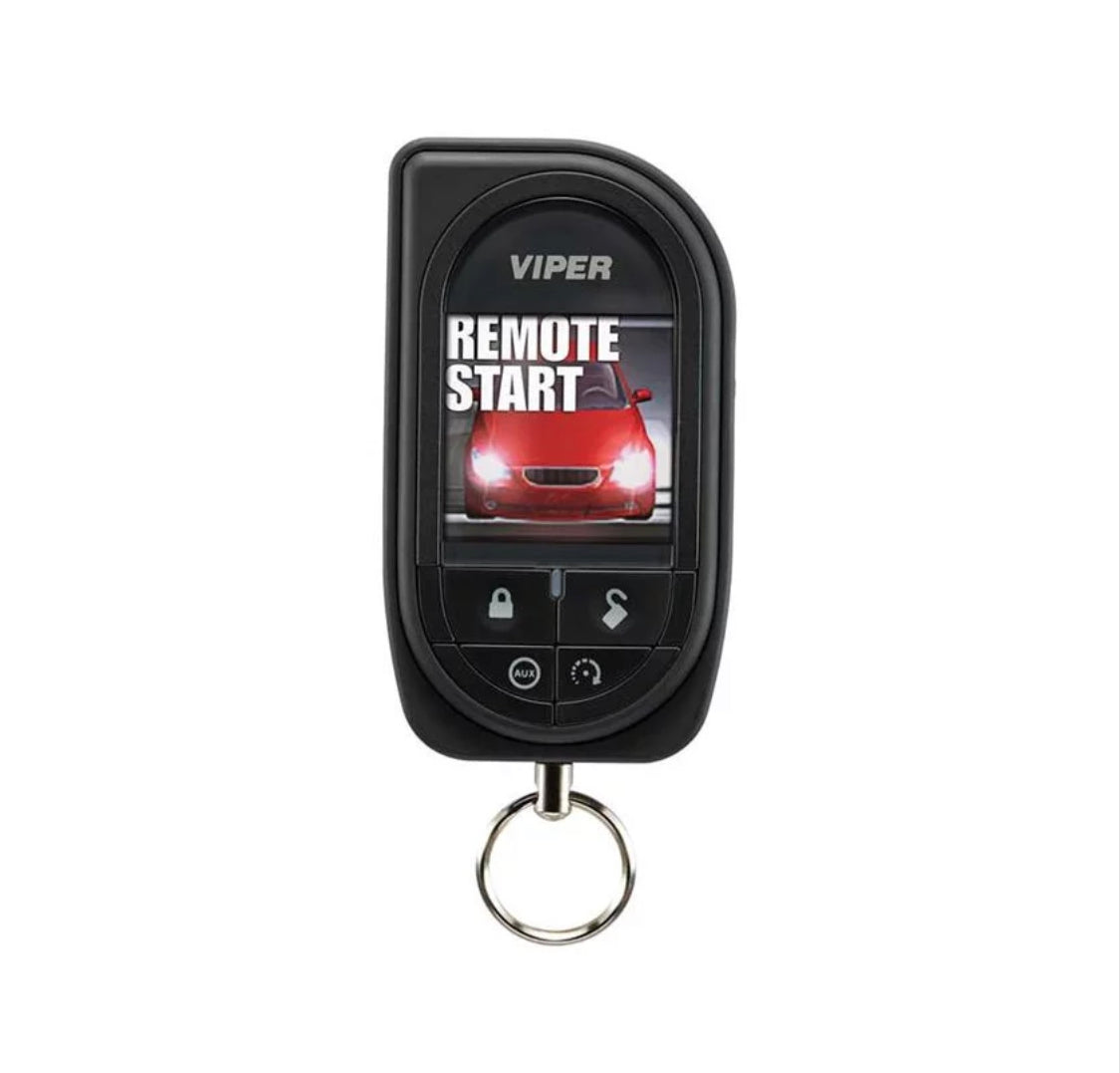 Viper 5906V Color LCD 2-Way Security + Remote Start System Car Alarm