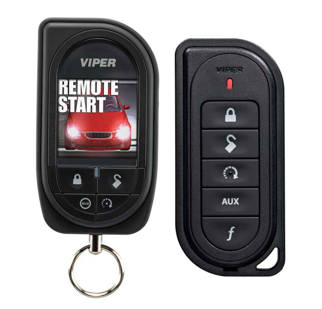 Viper 5906V Color LCD 2-Way Security + Remote Start System Car Alarm