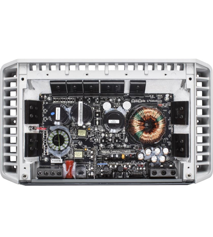 Rockford Fosgate PM1000X1BD Punch marine/powersports mono subwoofer amplifier — 1000 watts RMS