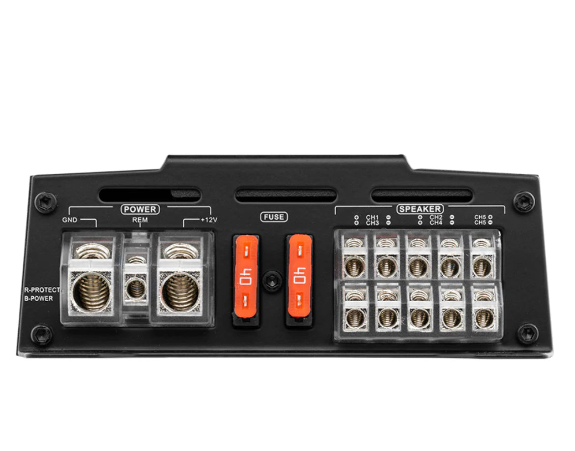 DS18 CANDY-X5B Full Range 5-Channel Class D Car Amplifier 2000 Watts