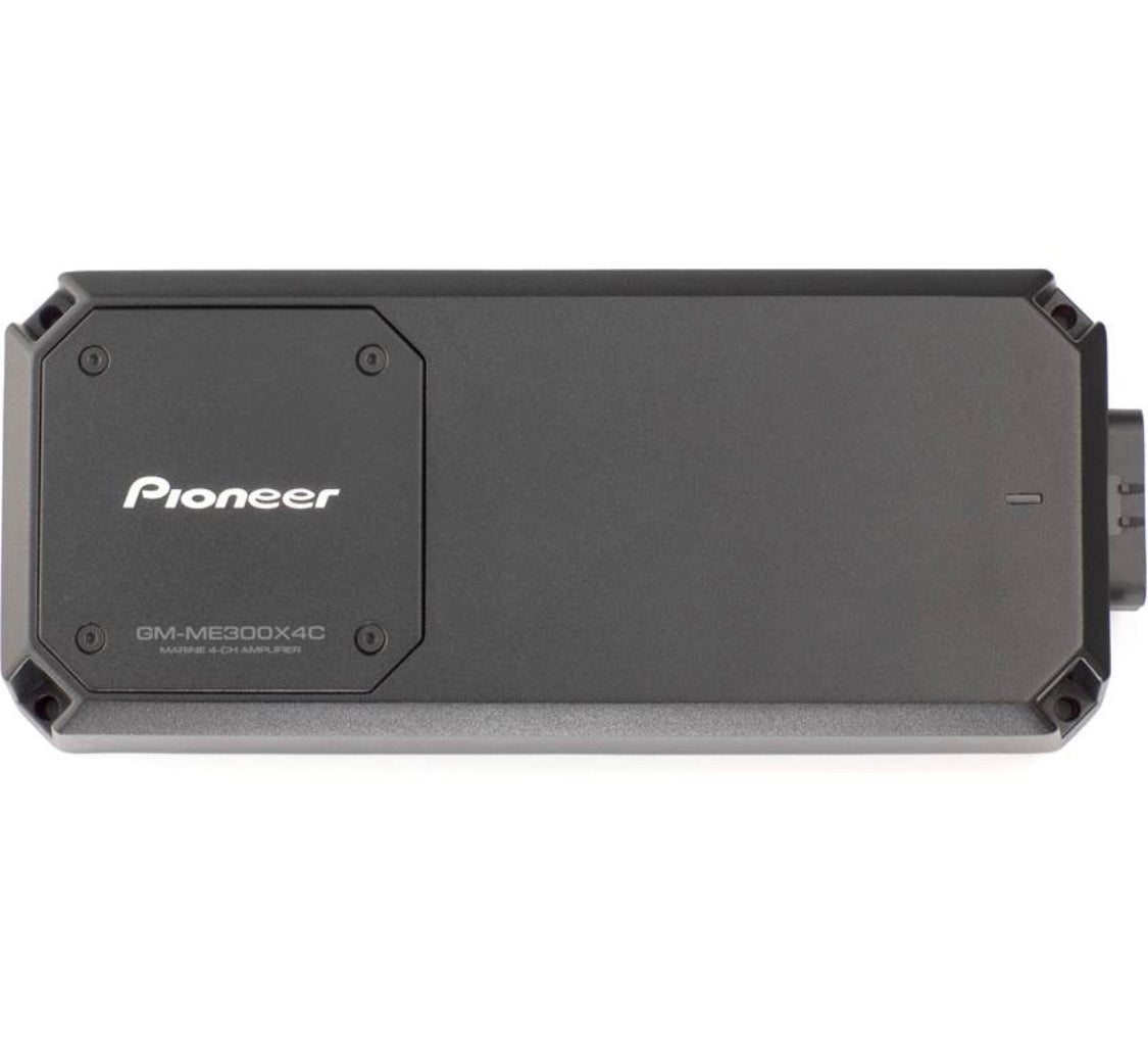Pioneer GM-ME300X4C IP67 Marine 4-channel marine amplifier — Compact size