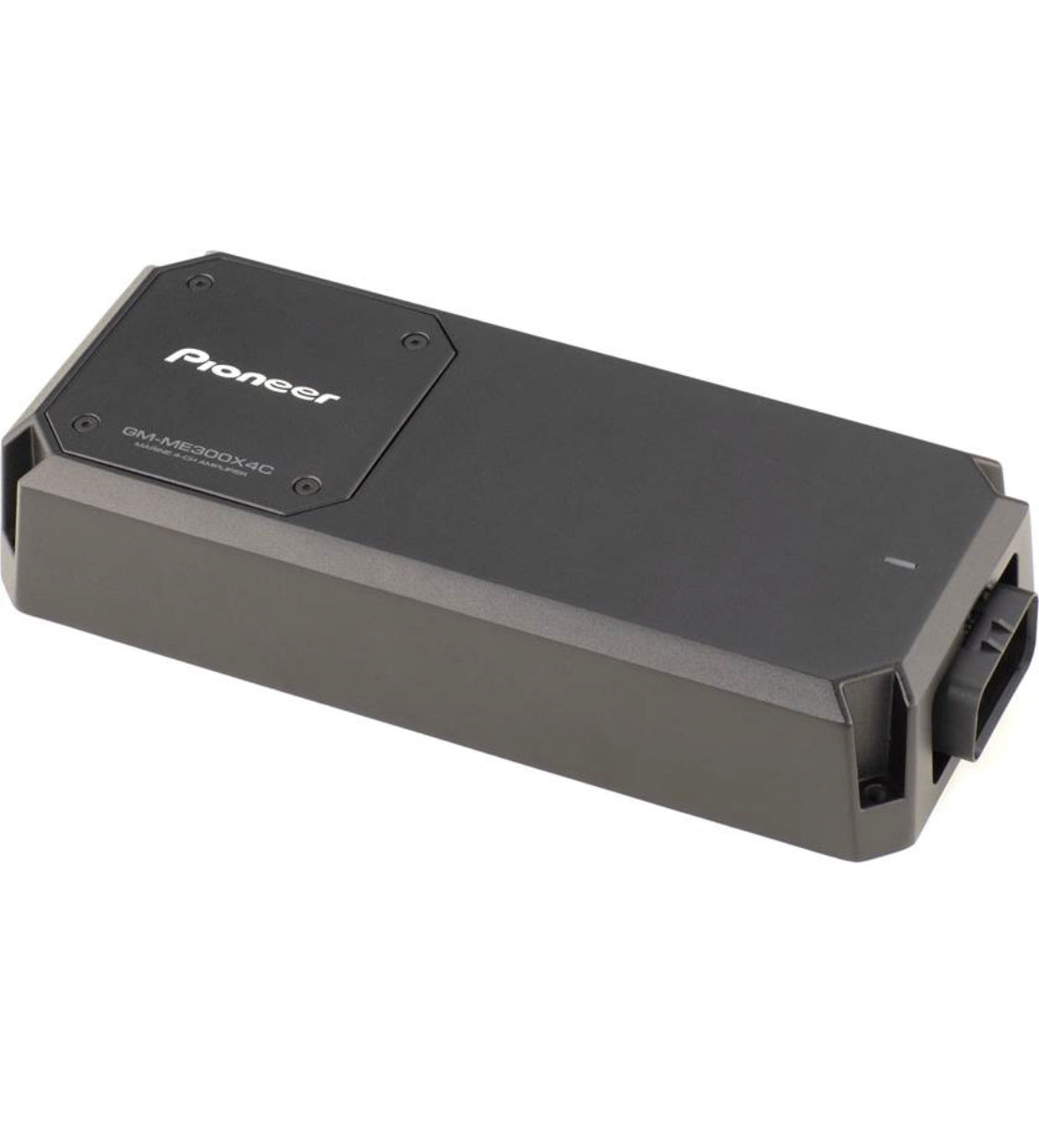 Pioneer GM-ME300X4C IP67 Marine 4-channel marine amplifier — Compact size