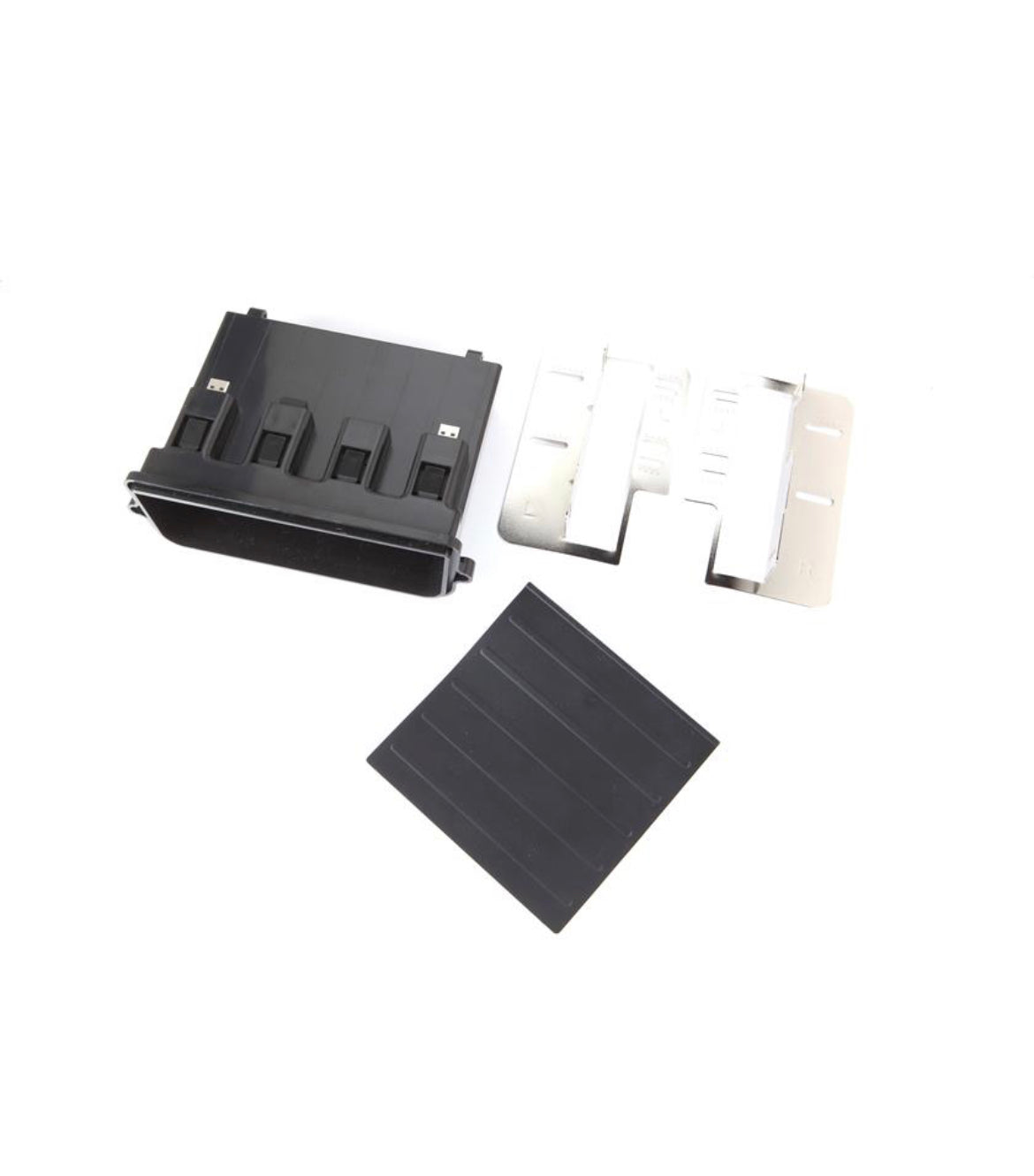 iDatalink K150 Dash Kit Install a new car stereo in select 2013-14 Ford F-150 models with 4.3″ (My Ford) screen — MRR or MRR2 module also required (Black)