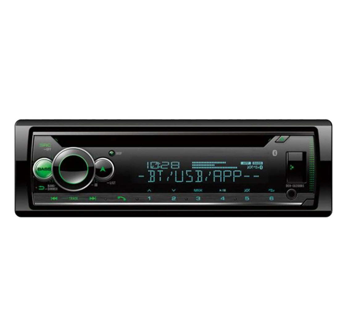 Pioneer DEH-S6200BS CD receiver Bluetooth hands-free calling and audio streaming