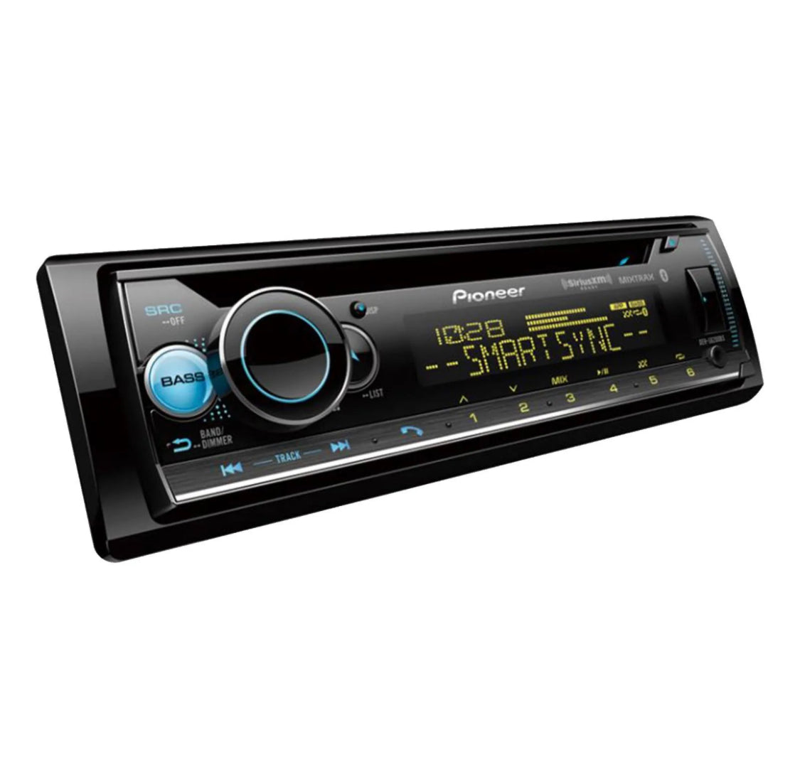 Pioneer DEH-S6200BS CD receiver Bluetooth hands-free calling and audio streaming
