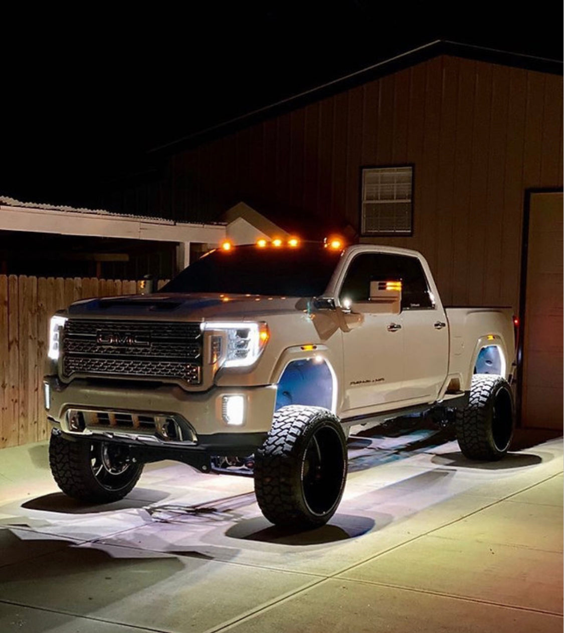 ECA Cheetah 12 RGBW Rock Lights with Bluetooth. Color Changing Made for OFF-Road Extreme Rugged Conditions