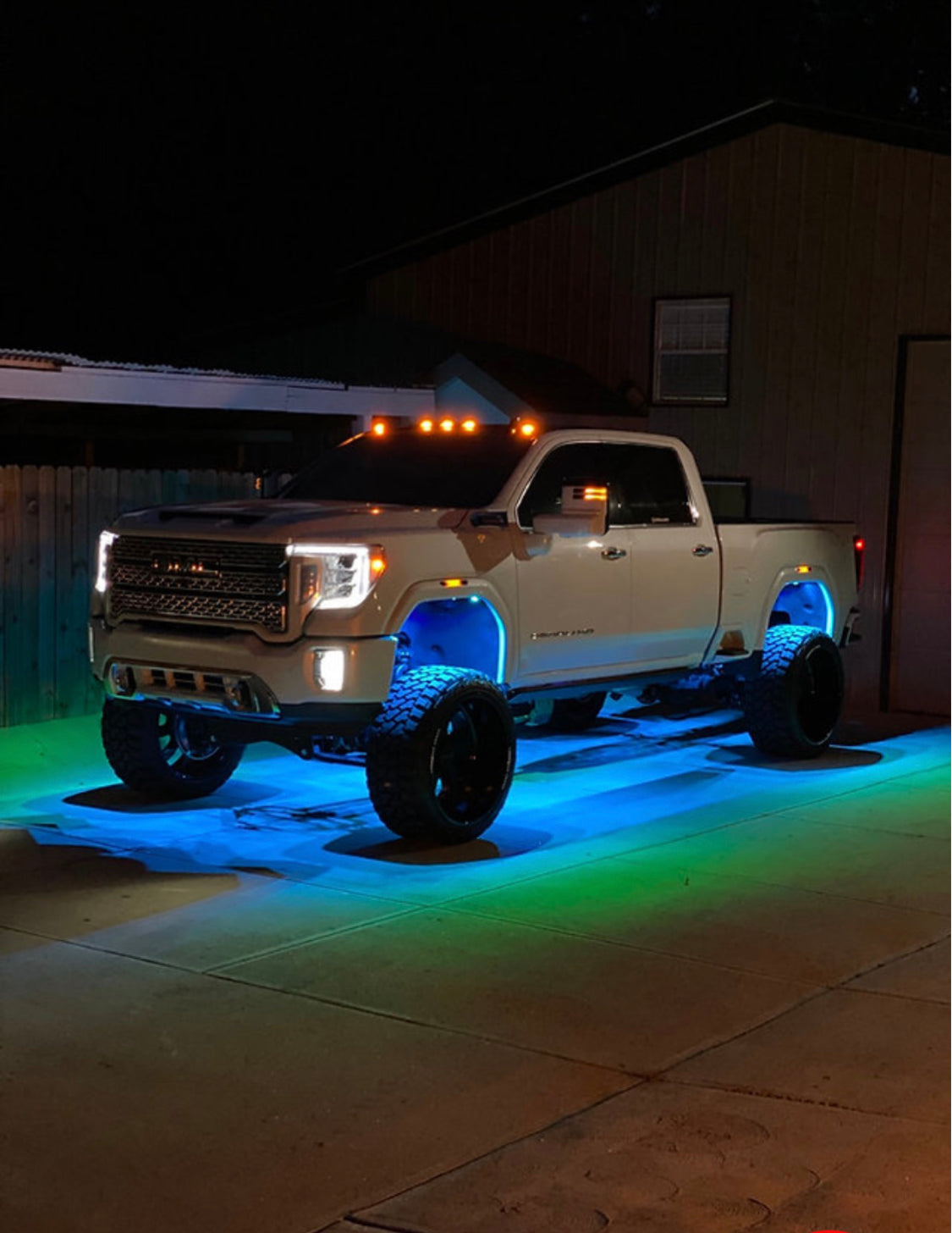 ECA Cheetah 12 RGBW Rock Lights with Bluetooth. Color Changing Made for OFF-Road Extreme Rugged Conditions