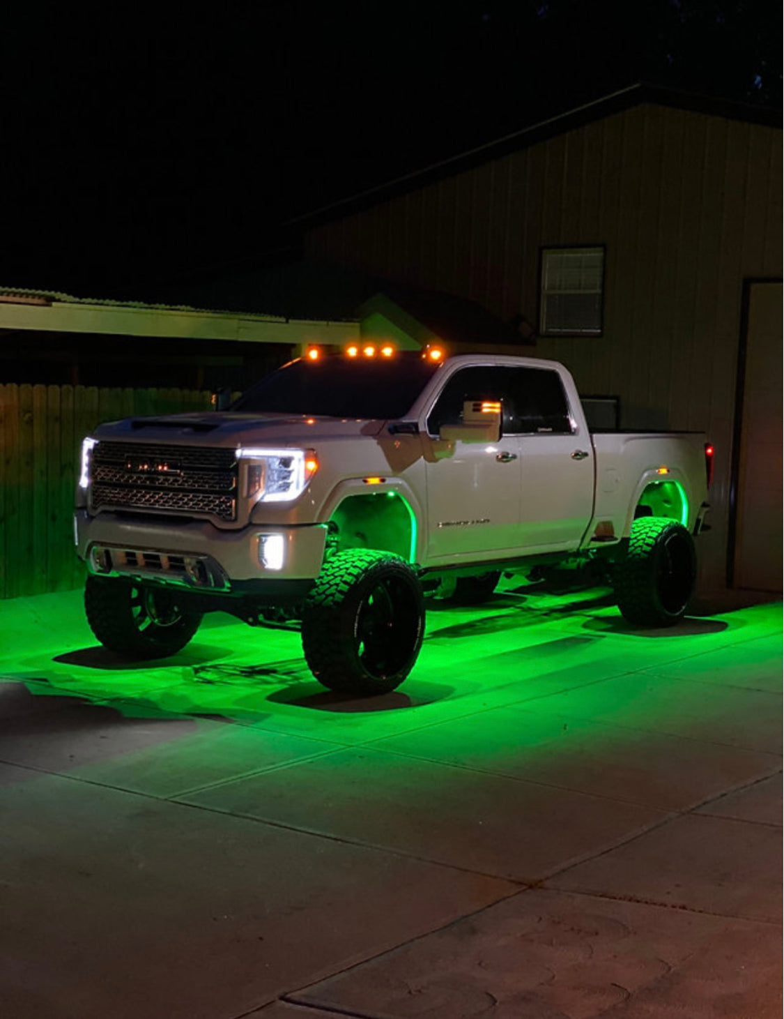 ECA Cheetah 12 RGBW Rock Lights with Bluetooth. Color Changing Made for OFF-Road Extreme Rugged Conditions