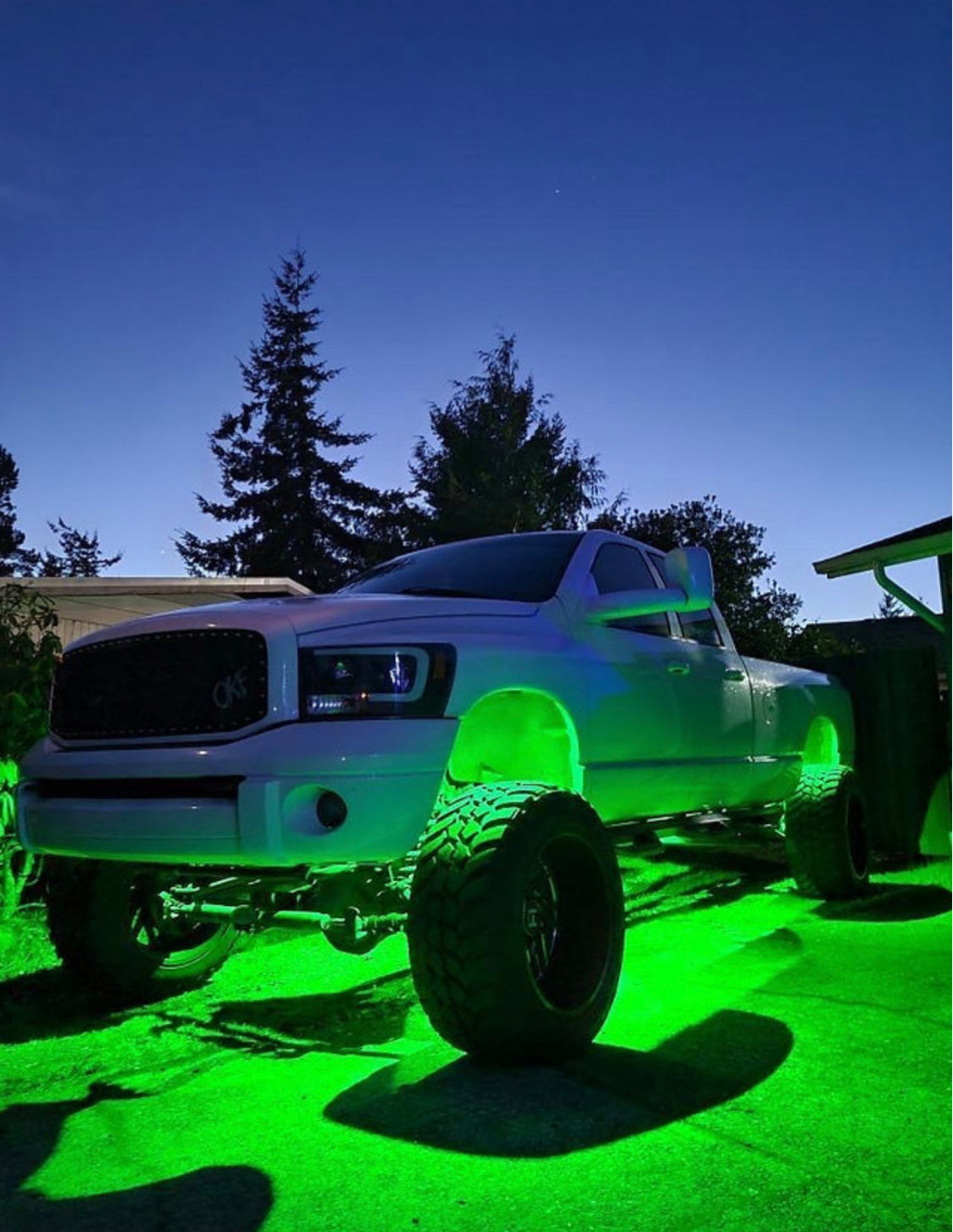 ECA Cheetah 12 RGBW Rock Lights with Bluetooth. Color Changing Made for OFF-Road Extreme Rugged Conditions