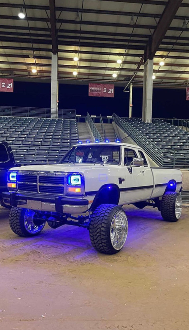 ECA Cheetah 12 RGBW Rock Lights with Bluetooth. Color Changing Made for OFF-Road Extreme Rugged Conditions