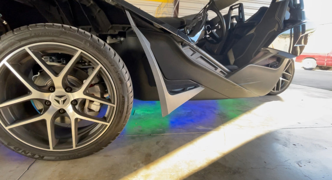 ECA LED UNDER GLOW RGBW Color Changing Chaser LED UNDERBODY Car KIT