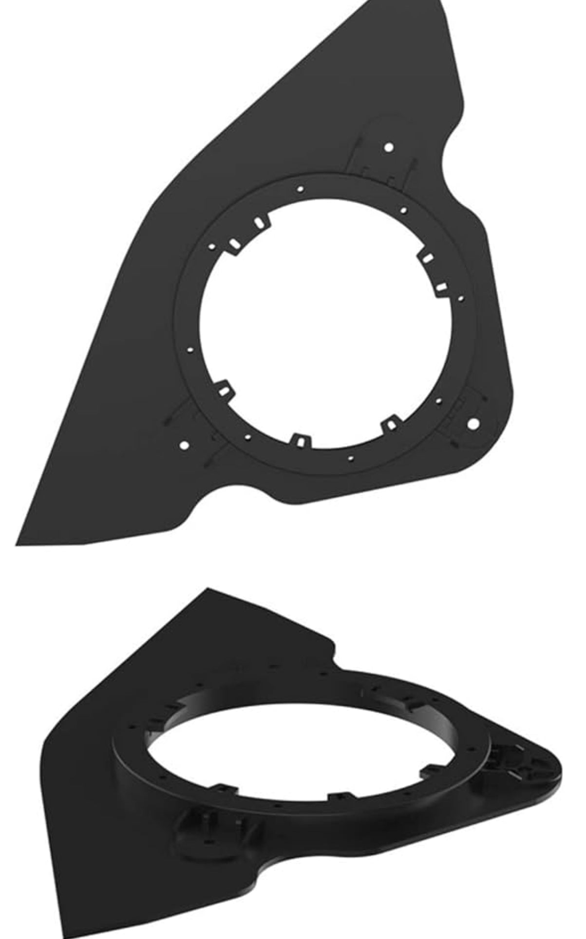 Metra 82-3022 GM Trucks/SUV 02-09 Speaker Adapter TBSS - 6 to 6.75 Inch Rear Door