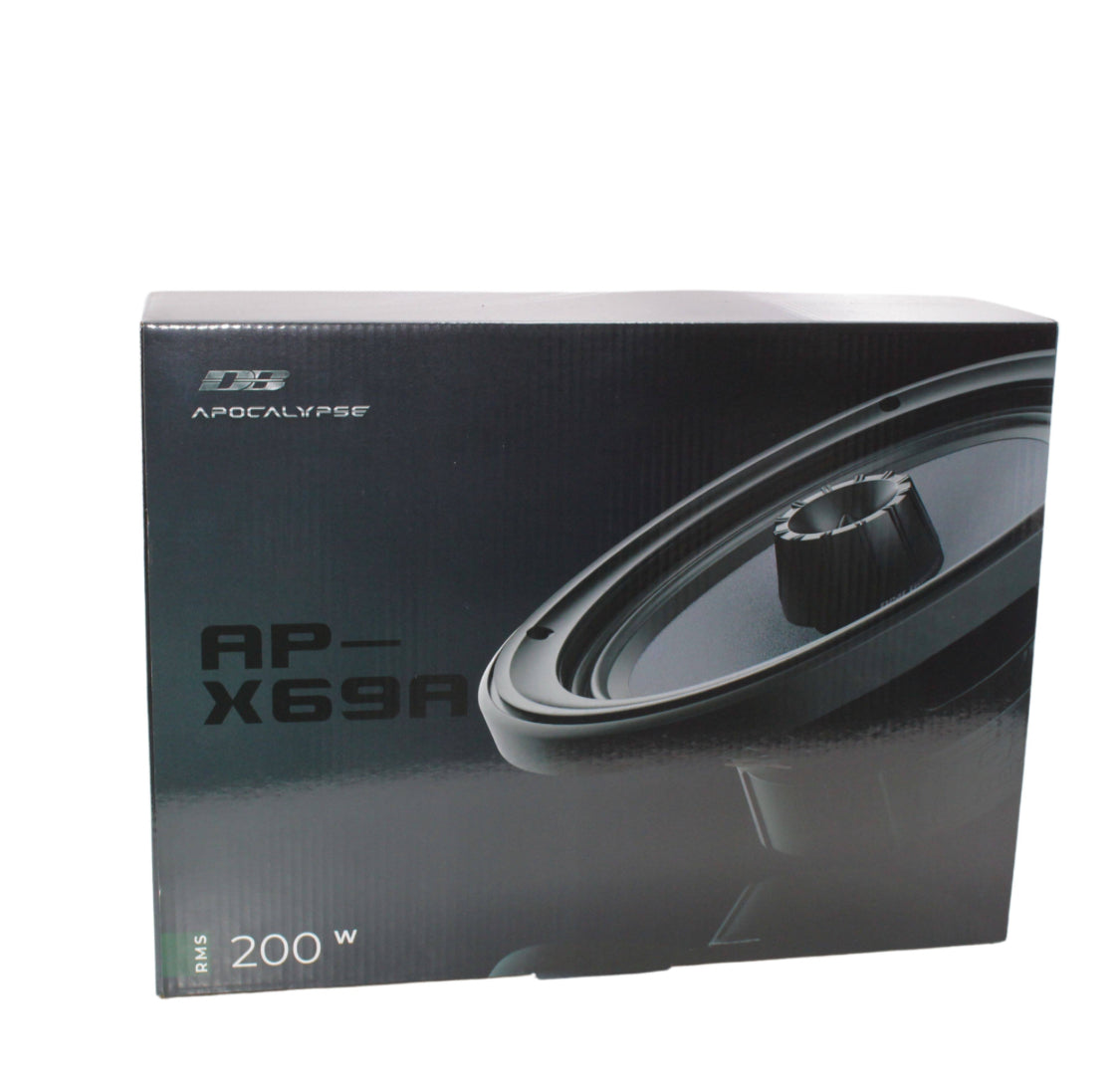 Apocalypse AP-X69A 200 watt RMS Pro Audio 6x9