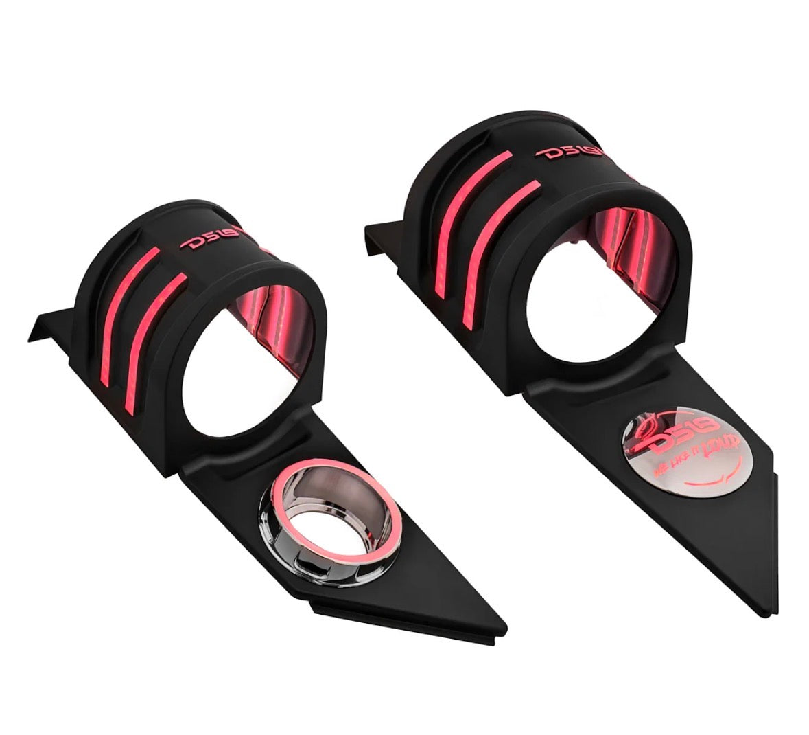 DS18 SLG-HD6V2 Polaris Slingshot Headrest 4 x 6.5