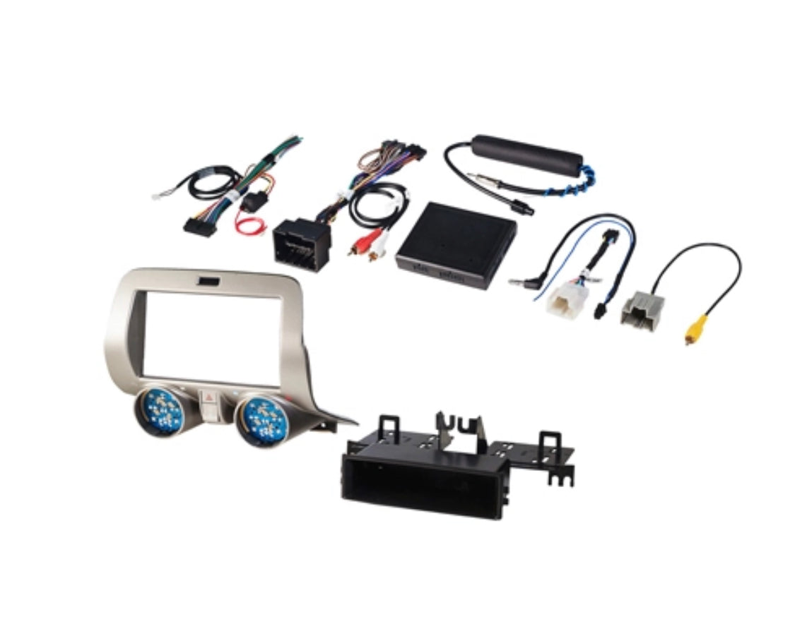 PAC RPK5-GM4101 - 2010-2015 Chevy Camaro aftermarket Stereo Dash and Wiring Kit with Climate control