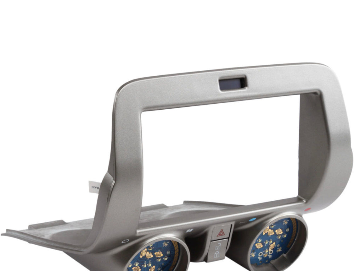 PAC RPK5-GM4101 - 2010-2015 Chevy Camaro aftermarket Stereo Dash and Wiring Kit with Climate control