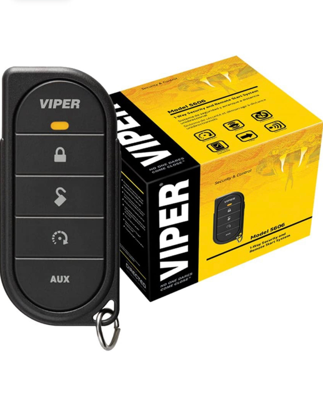 Viper 5606V 1-Way Plus Security + Remote Start System