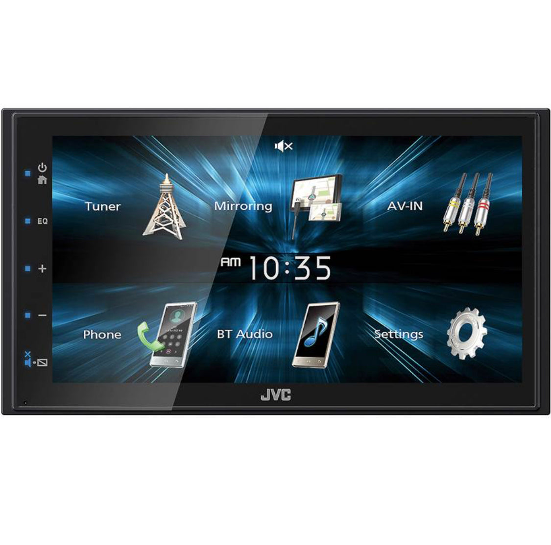 JVC KW-M150BT - Digital multimedia receiver with Android Mirror (does not play CDs)