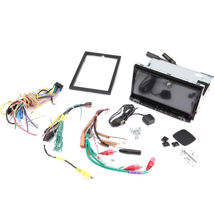 Alpine INE-W967HD Digital media navigation receiver (does not play CDs)