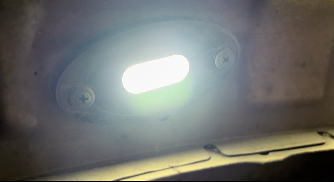 ECA LED Premium 4 Piece White Rock Lights with Bluetooth. Made for OFF-Road Extreme Rugged Conditions