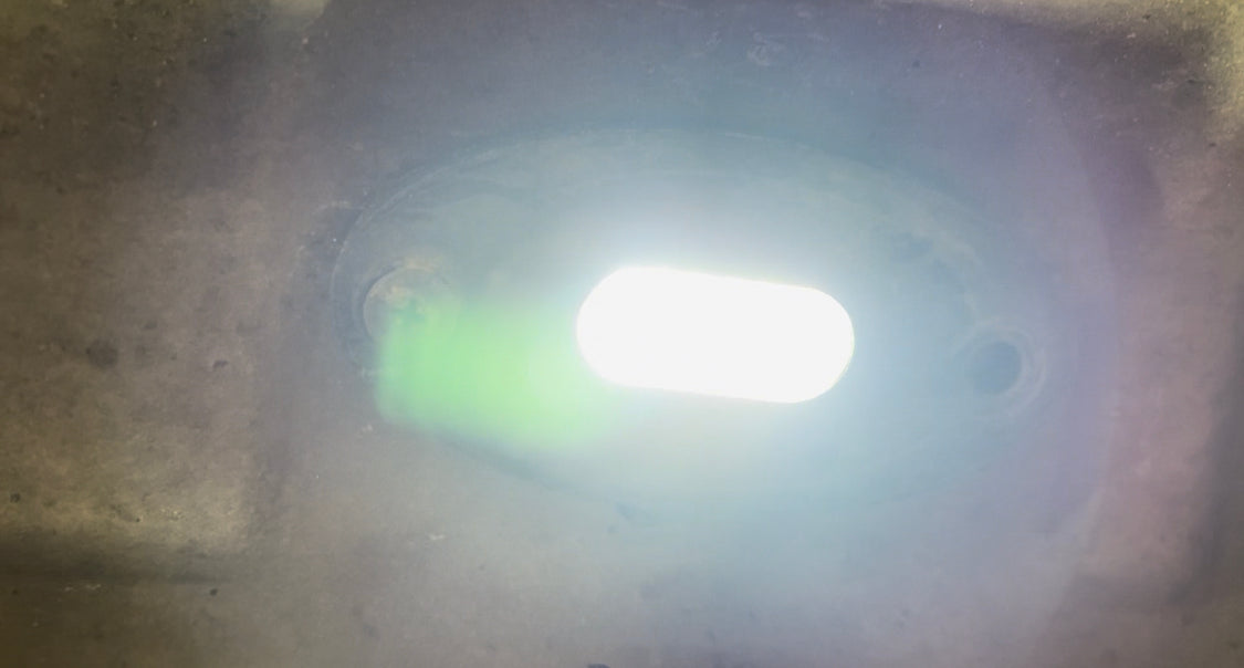 ECA LED Premium 4 Piece White Rock Lights with Bluetooth. Made for OFF-Road Extreme Rugged Conditions