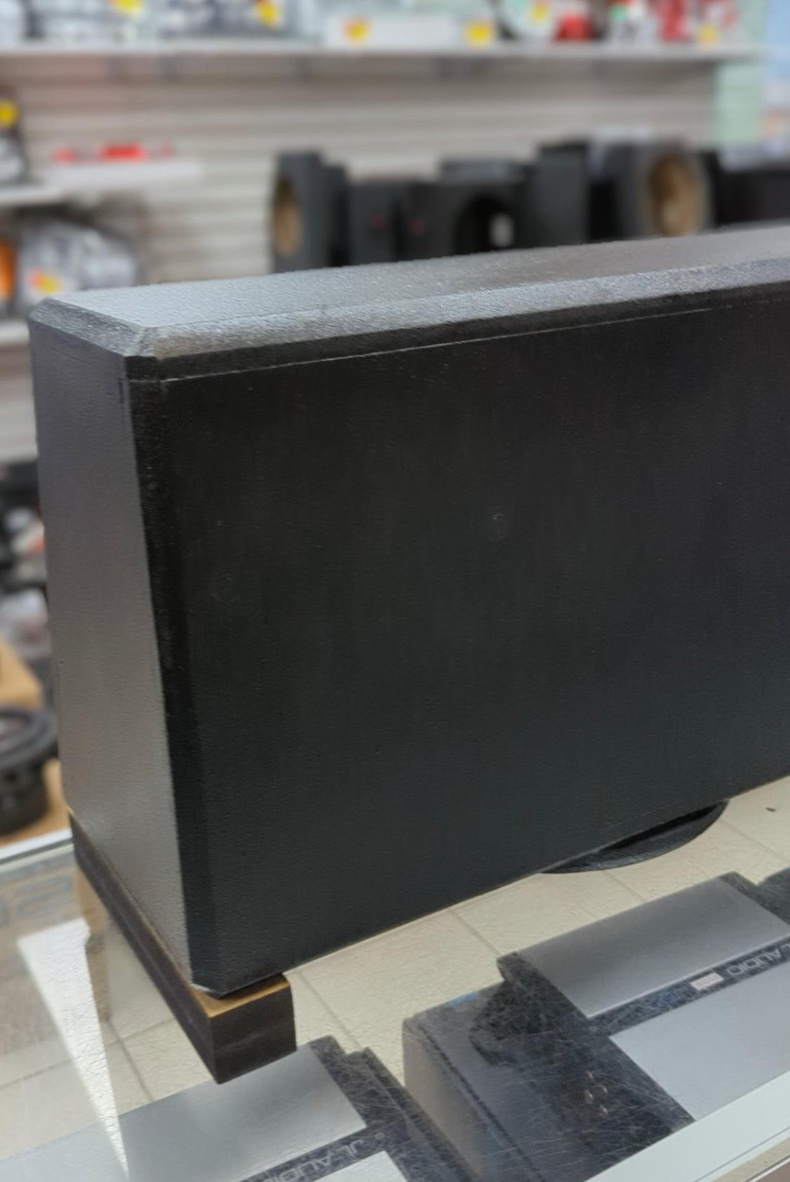 ECA Universal Ported Truck Box Version 3.  Single 8