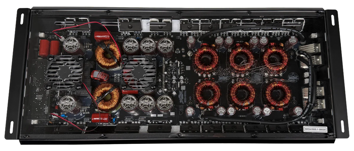Sky High Car Audio SHCA5500.1 Monoblock Amplifier | Made in Korea