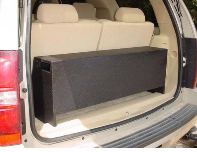 2007 - 2013 Chevy Tahoe Suburban GMC Yukon Denali 3rd Row Ported Bedliner Rhino Box