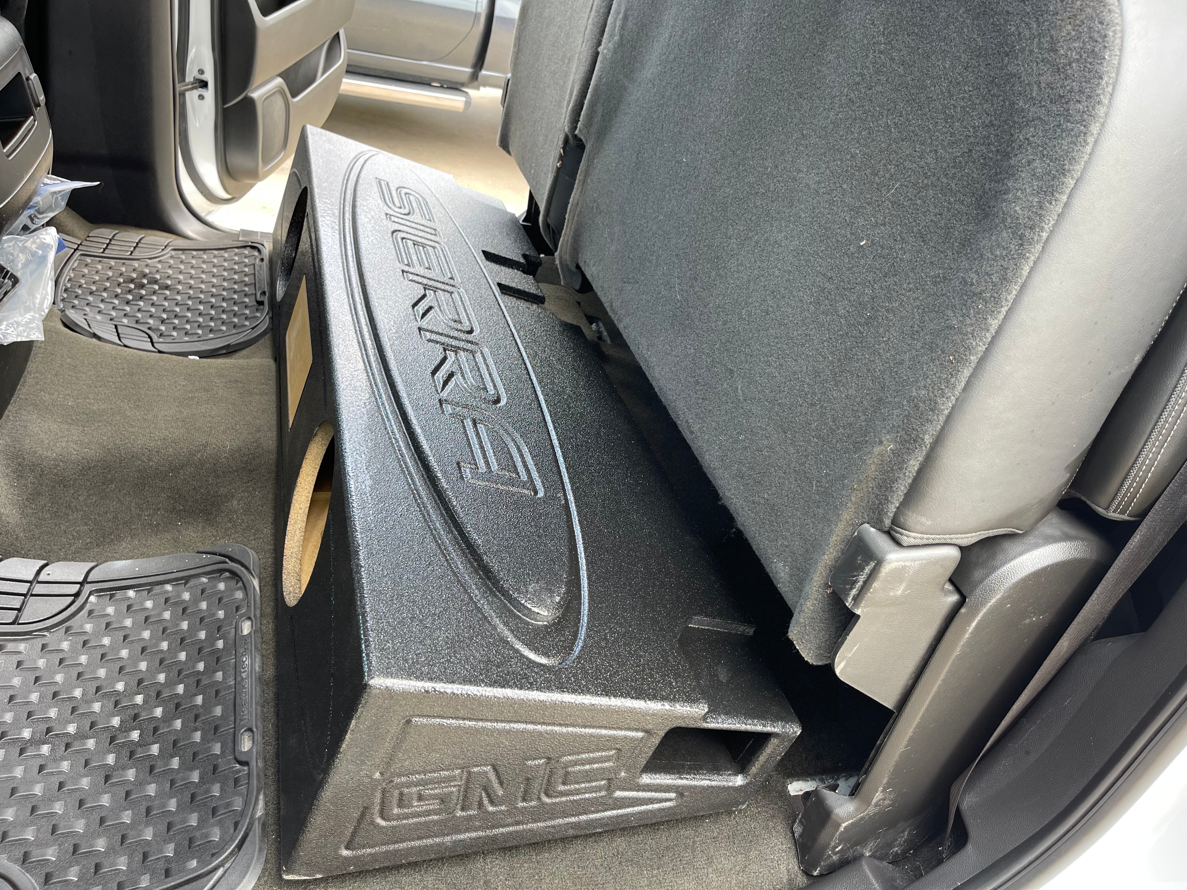 2014 - 2023 GMC Seirra Chevy Silverado Crew Cab Dual 8