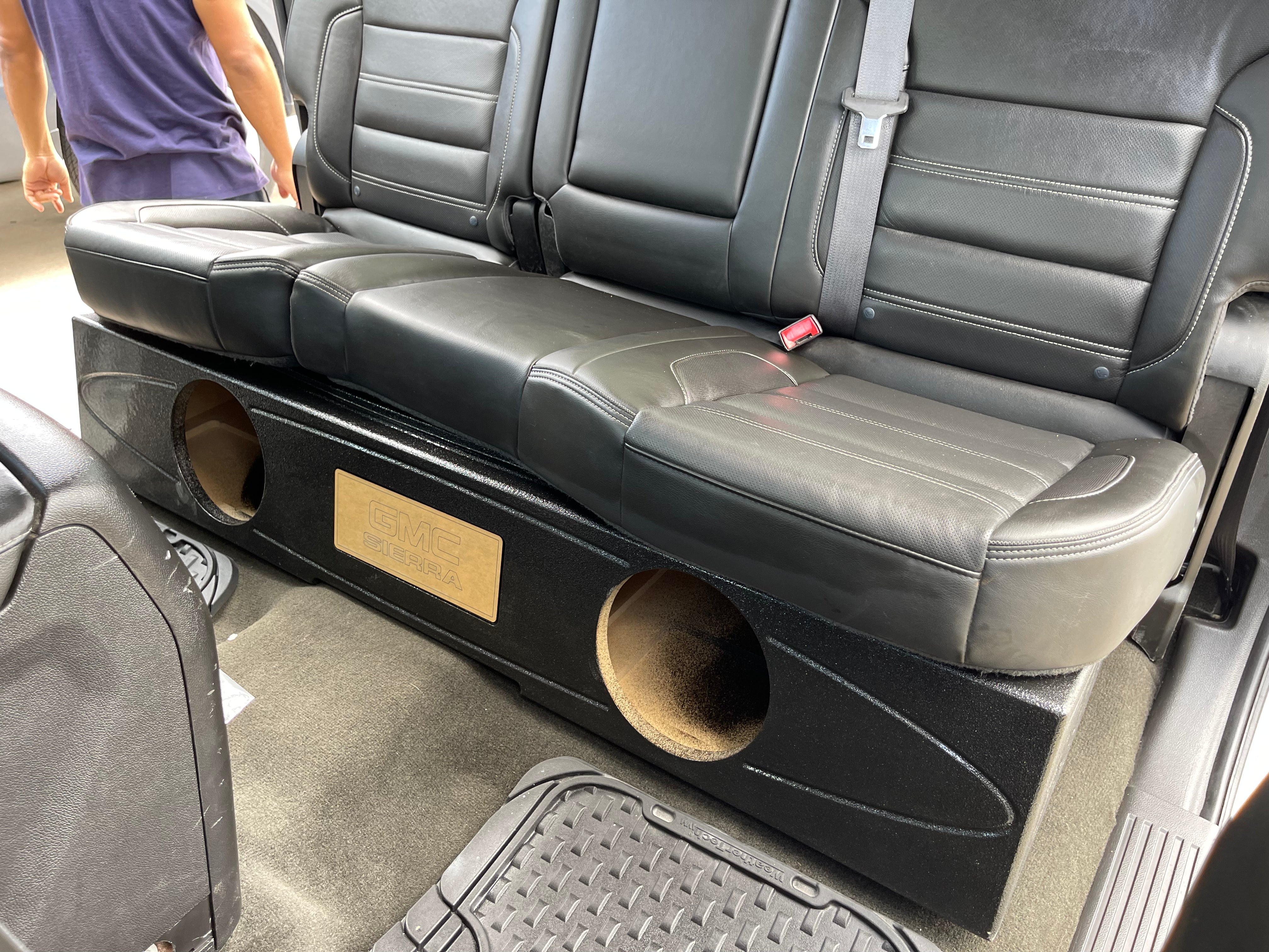 2014 - 2023 GMC Seirra Chevy Silverado Crew Cab Dual 8