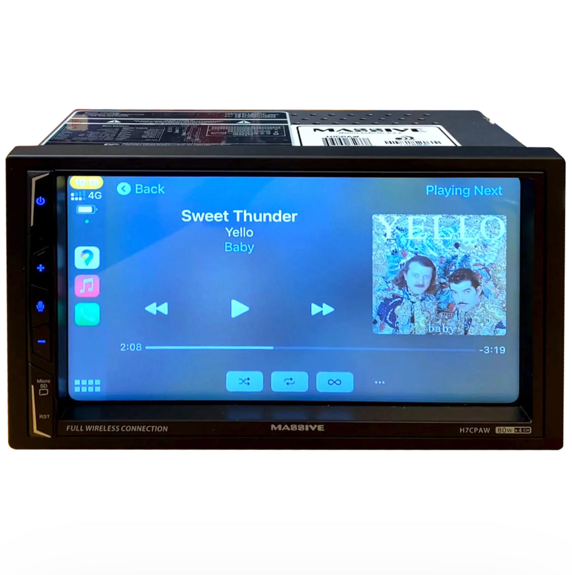 Massive H7CPAW - Wireless Apple CarPlay® and Android Auto 7
