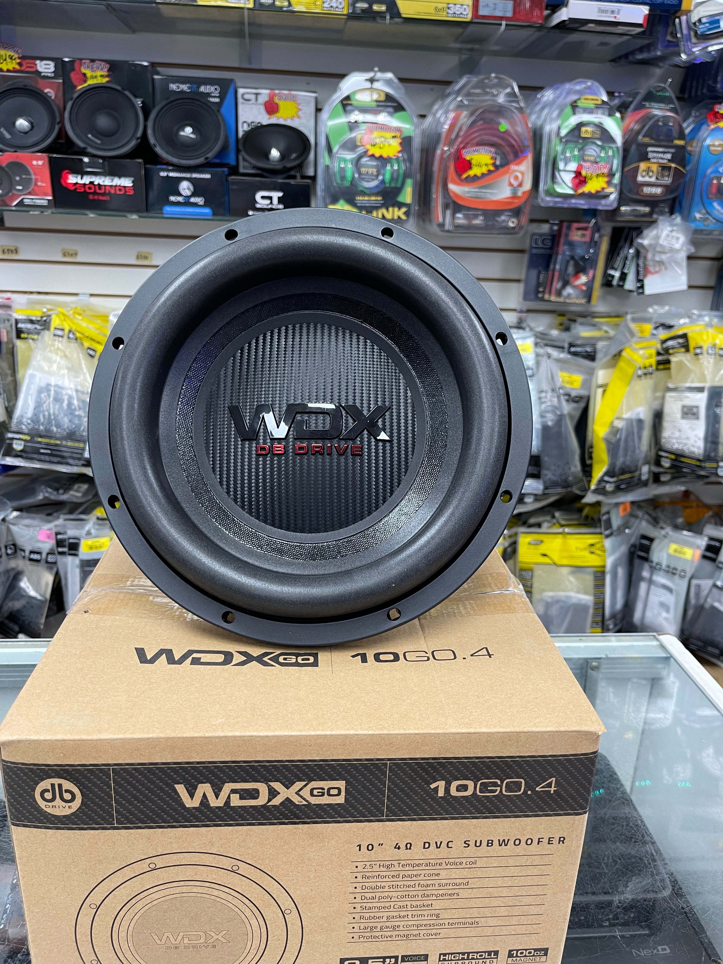 db Drive WDX10 G0.4 - 1000 Watt Max Power 10