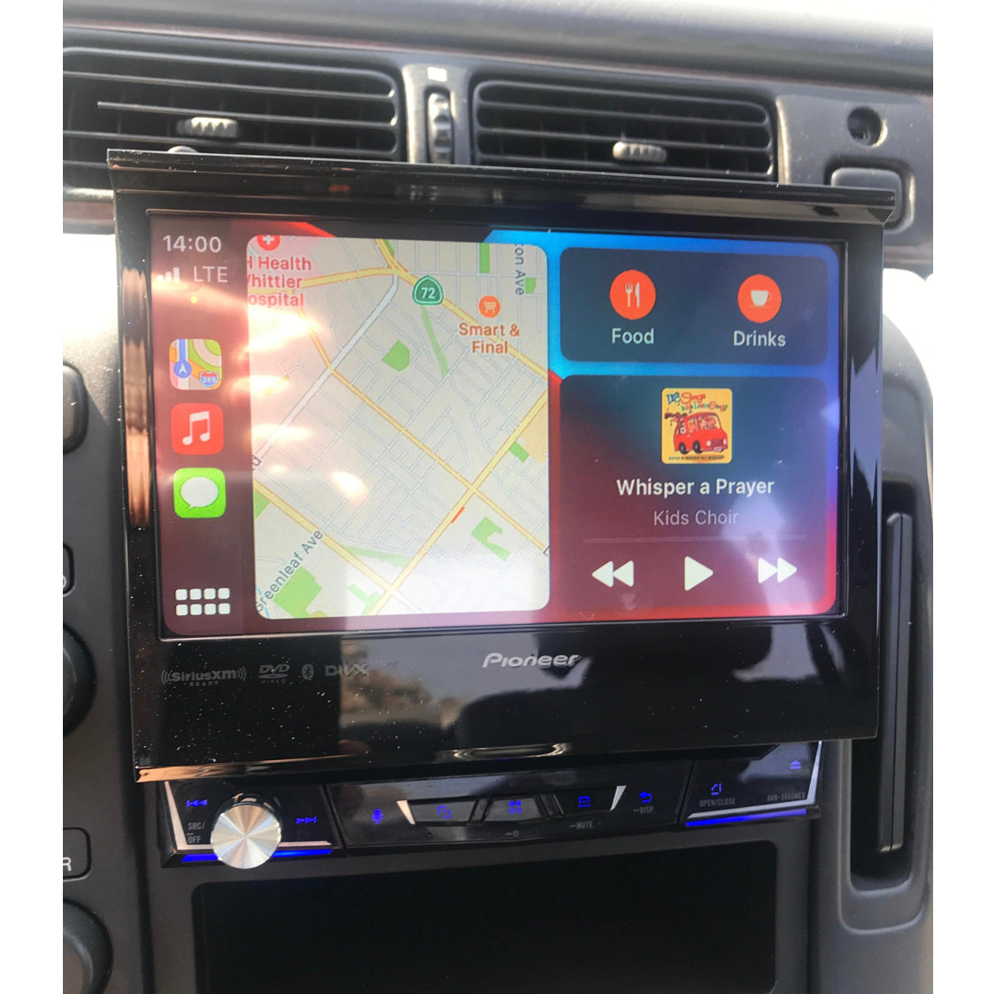 Pioneer AVH-3500NEX Car Stereo. 7