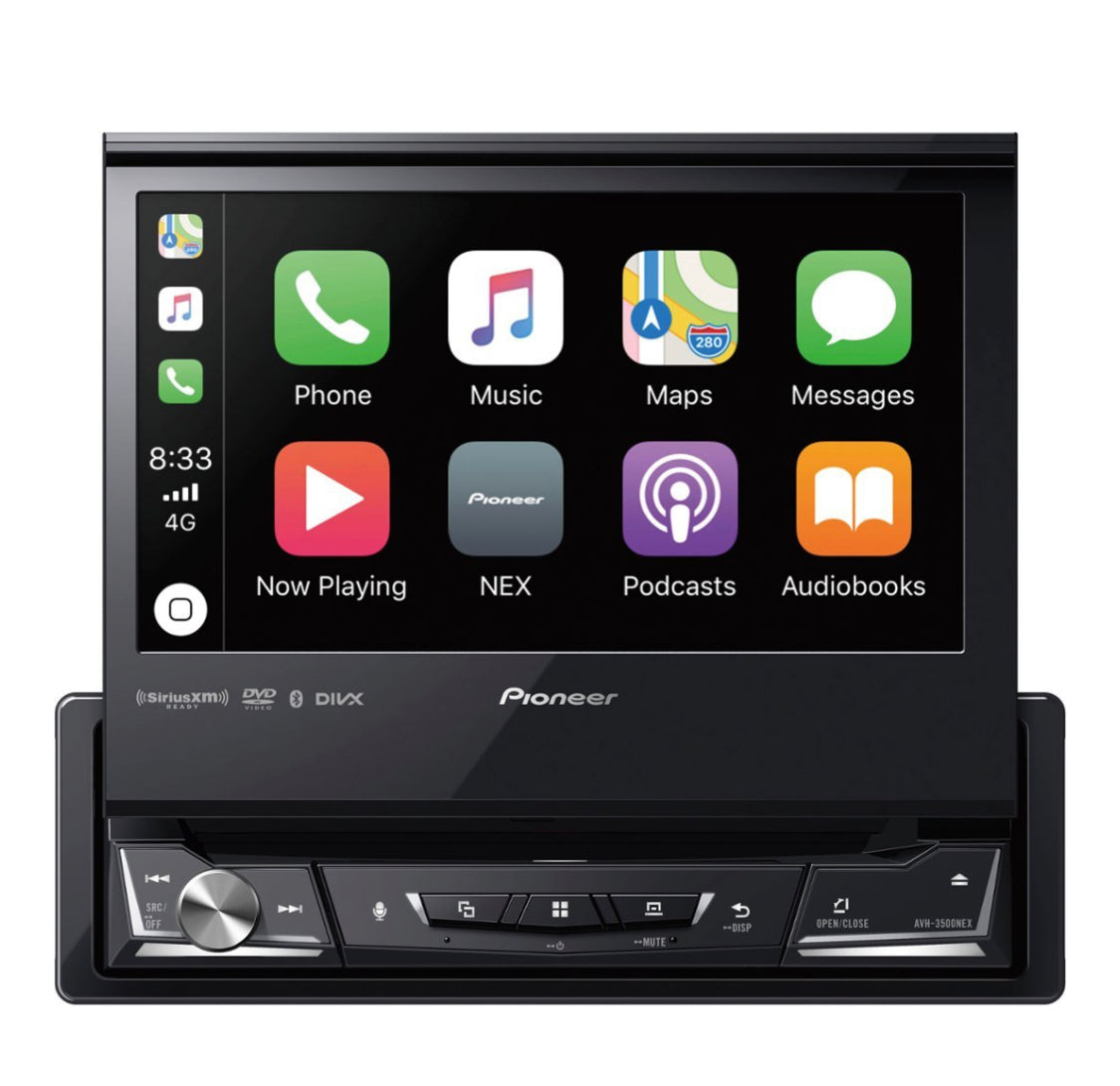 Pioneer AVH-3500NEX Car Stereo. 7