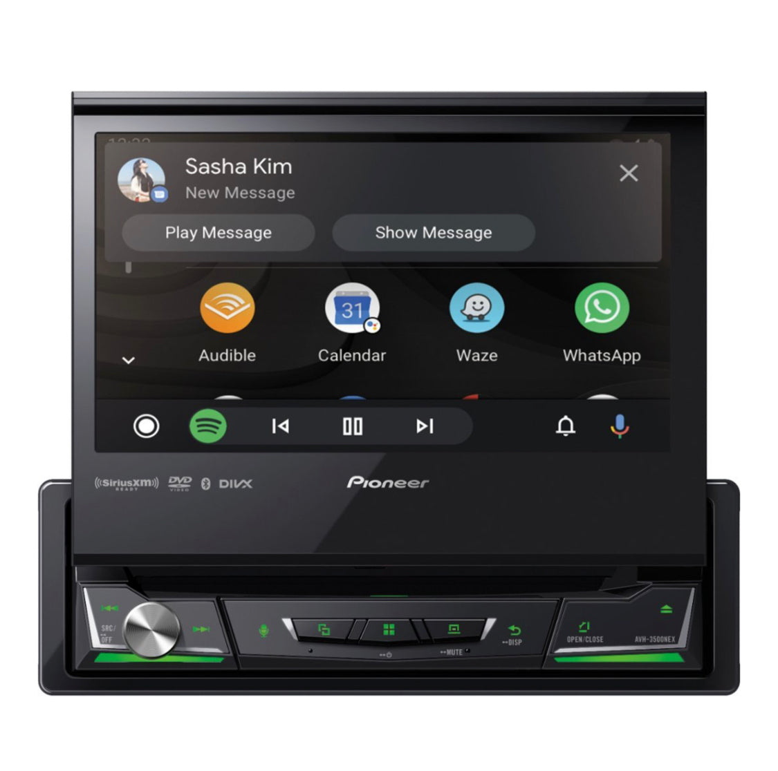 Pioneer AVH-3500NEX Car Stereo. 7