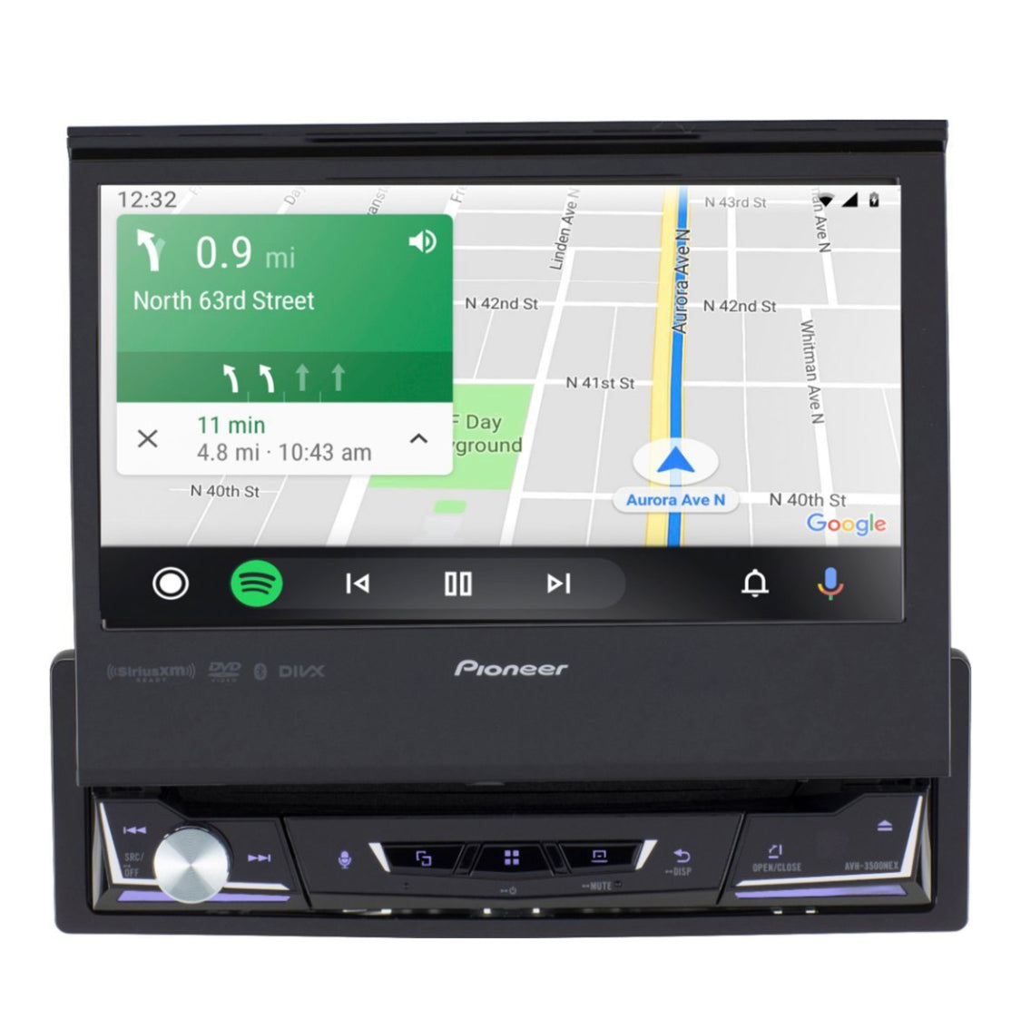 Pioneer AVH-3500NEX Car Stereo. 7
