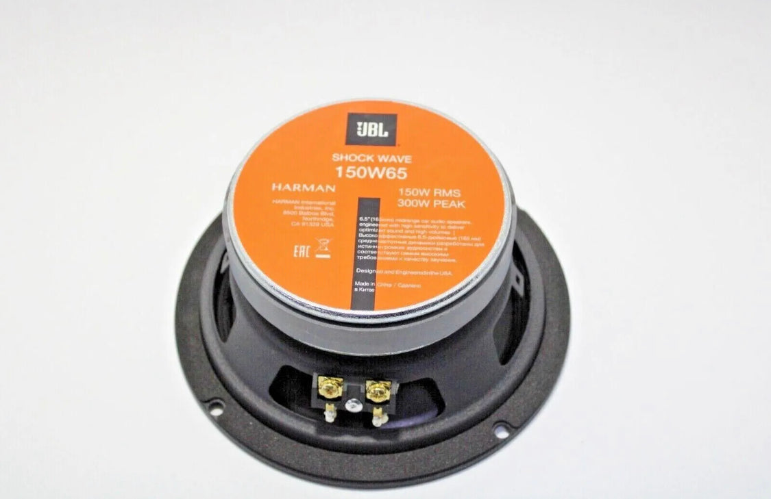 JBL SHOCKWAVE 150W65 6.5