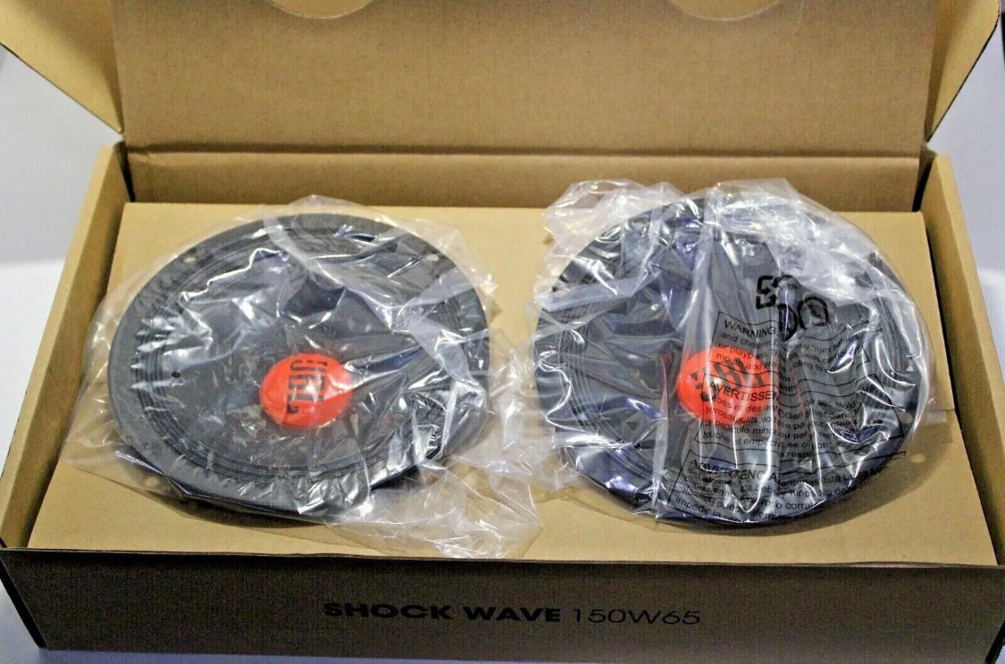 JBL SHOCKWAVE 150W65 6.5