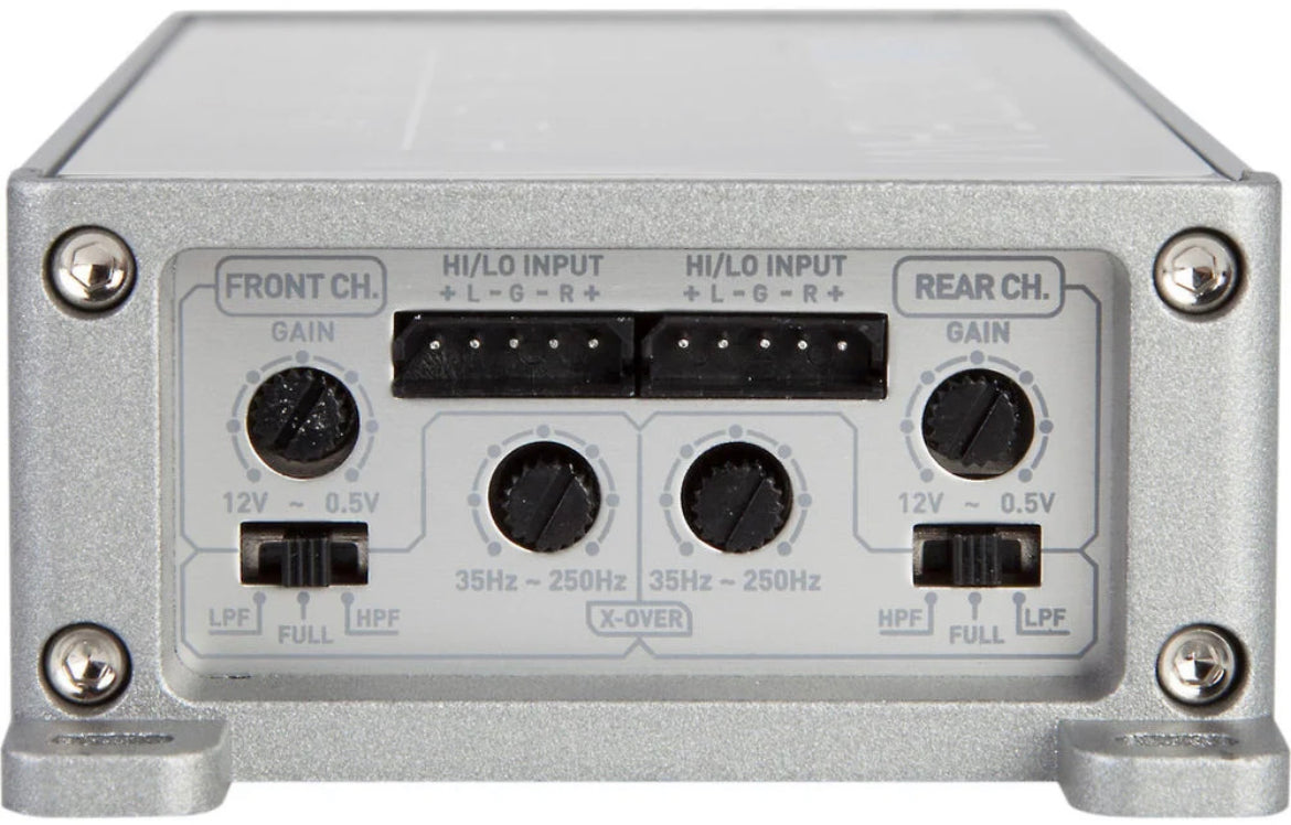 Soundstream ST2.1000D Marine Class D Two Channel Stereo Amplifier