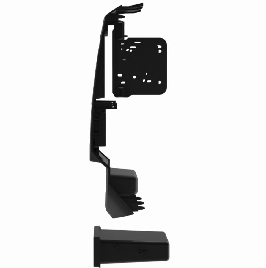 Metra 99-5834CH Dash Kit Install a new Single-DIN or Double-DIN car stereo in 2015-2022 Ford F-250 Super Duty, F-150, F-350 Super Duty