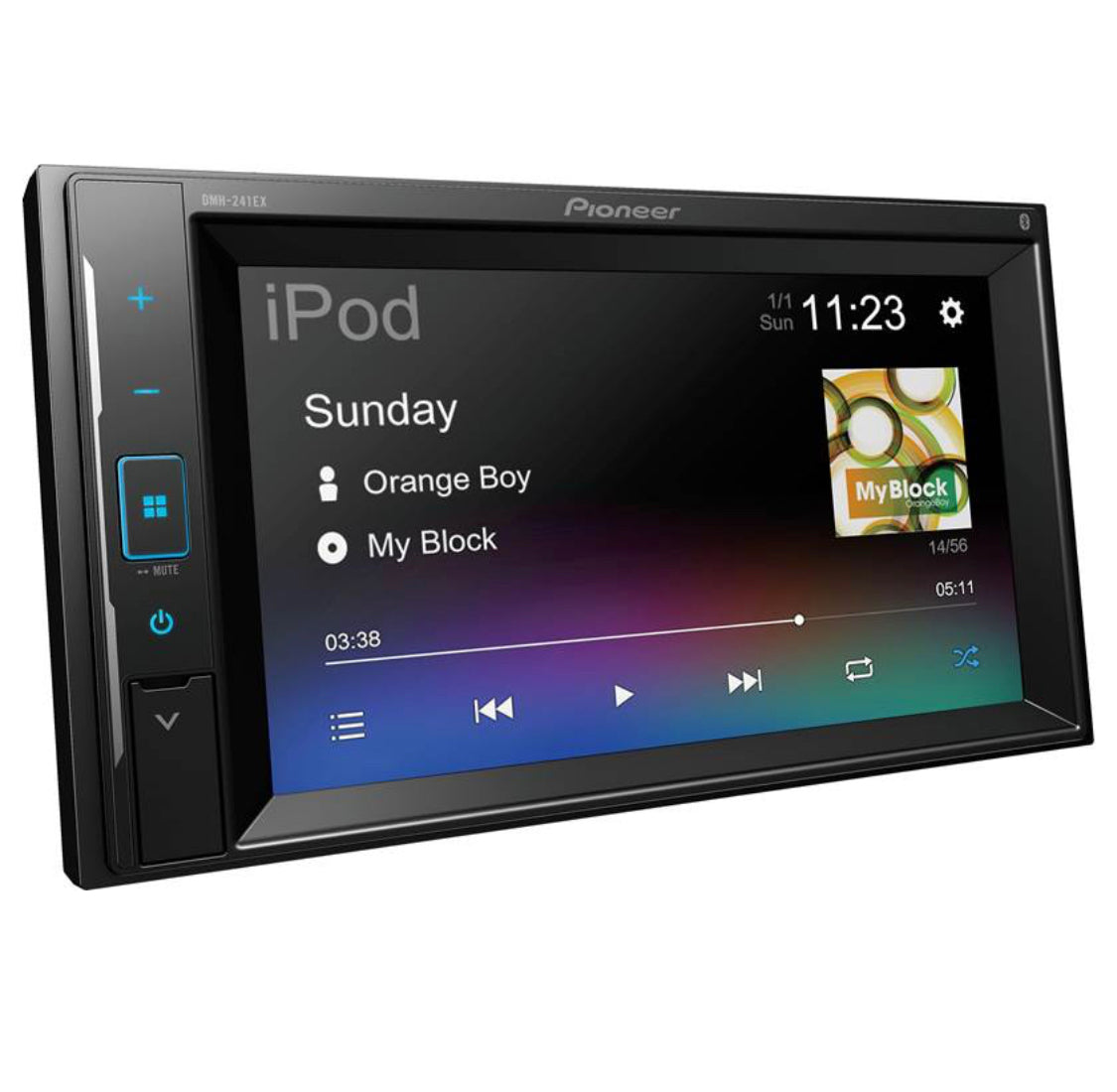 Pioneer DMH-241EX - Value Champion, Goes Great with Bass System