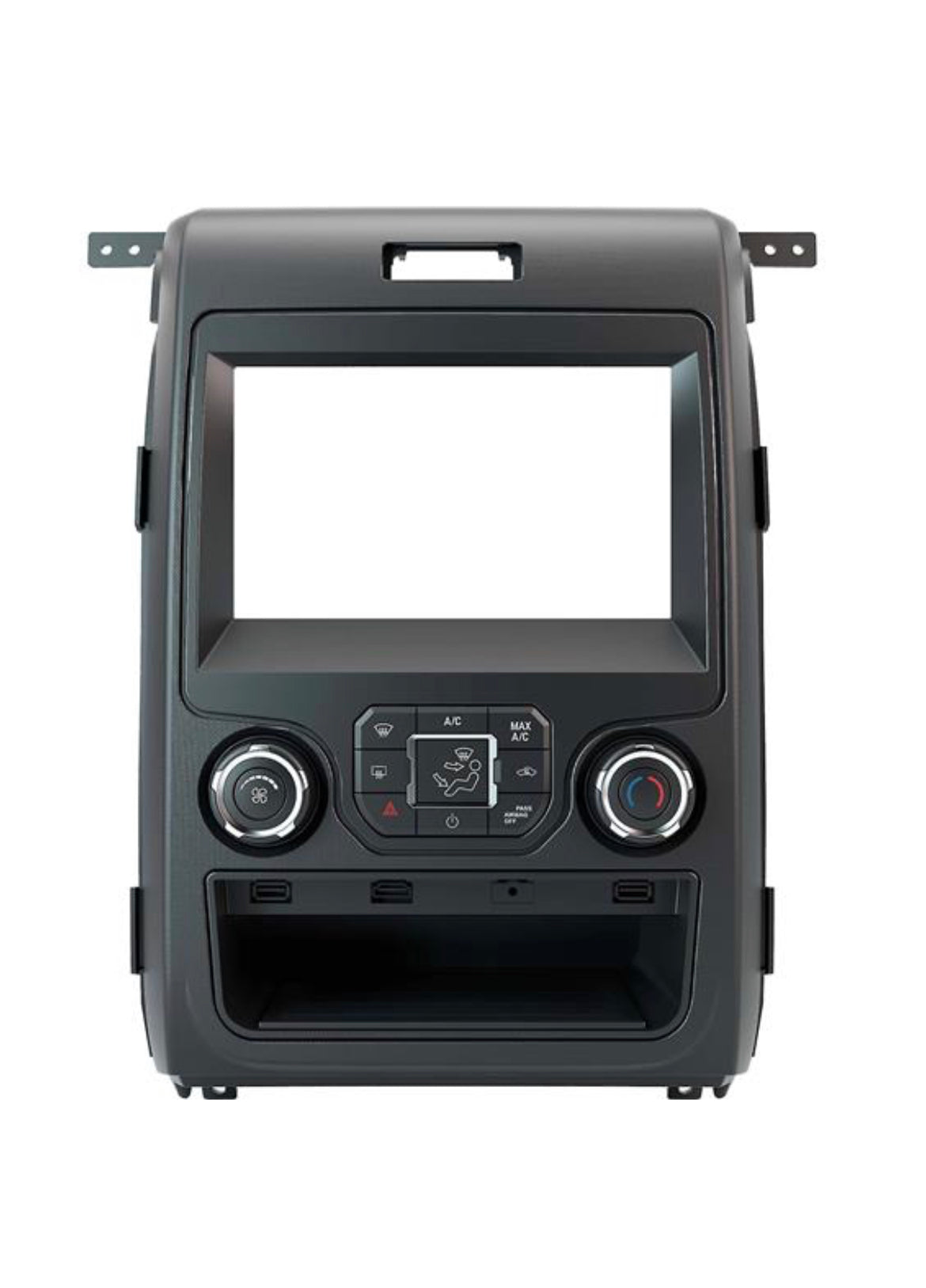 iDatalink K150 Dash Kit Install a new car stereo in select 2013-14 Ford F-150 models with 4.3″ (My Ford) screen — MRR or MRR2 module also required (Black)